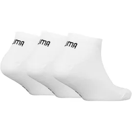 Puma Sneakersocken 3er Pack Weiß 27-30