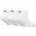 Puma Sneakersocken 3er Pack Weiß 27-30