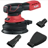 Flex Akku Exzenterschleifer ORE 2-125 18-EC C 18V 2,5Ah 5,0Ah ohne Akku und Ladegerät im Karton