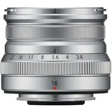 Fujifilm XF 16mm F2,8 R WR silber