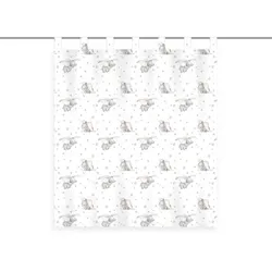 Gardine Vorhang Fertiggardine Disney Dumbo 140 x 160 cm