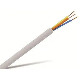 Feuchtraumkabel NYM-J 3x1,5mm2, 50 m, grau