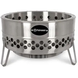 Petromax Feuerschale Tyropit Ø 57 cm Silber