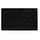 HENDI Kochplatte KitchenLine, 239414, Induktions-Doppelkochplatte, schwarz, 3500 Watt