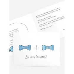 Einladungen zur Hochzeit selbst gestalten mit Spruch und Fotos im Onlinedesigner bei Meine-Kartenmanufaktur.de