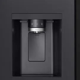 LG Side-by-Side 628 L InstaView® Eis-, Crushed Ice- und Wasserspender GSXE90EVAD