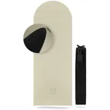 omnana OMNANA® SoGRIPTM Yogamatte rutschfest – PU Yoga Matte mit starkem Grip & Naturkautschuk – Gymnastikmatte, Pilatesmatte,Pilates Matte, Fitnessmatte, Intensives Pilates & Yoga – 190x70cm, 4mm dick