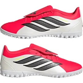 adidas Predator Club TF Herren Lucid Red/Core Black/Cloud White 40
