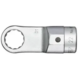 8796-22 Aufsteckringschlüssel 22 Z, 22 mm