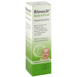 Rhinoclir Baby & Kind Nasendusche Lösung