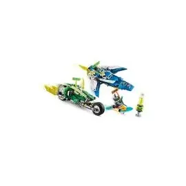 LEGO Ninjago Jay und Lloyds Power-Flitzer 71709