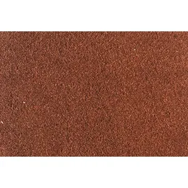 Karibu Dachbahn 0,5 m Breite 2,5 qm Rot