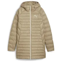 Puma PackLITE Primaloft Long Hooded Jacket S - Beige