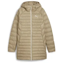 Puma PackLITE Primaloft Long Hooded Jacket S - Beige