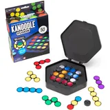 Educational Insights Learning Resources Kanoodle Fusion - Reisespielen und Strandspielzeug für Smart Games Liebhaber, Rätselbox, IQ Puzzle, Reisespiel für die Autofahrt, Geduldspiele für Kinder und Erwachsene