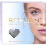 rehlein® REHLEIN Beauty Linsen (2er Packung) Monatslinsen (0 dpt & BC 8.6), Haselnuss