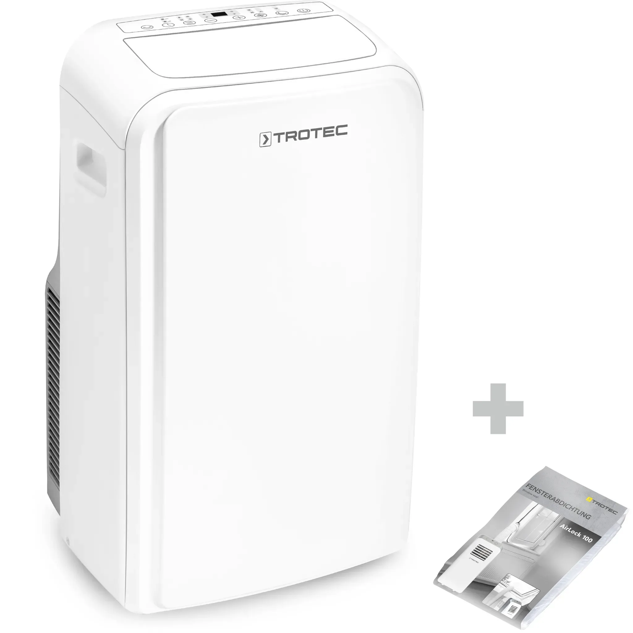 Trotec Lokale airconditioner PAC 3500 SH + AirLock 100