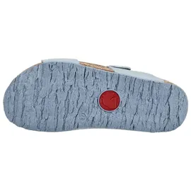 HAFLINGER Clogs Blau 39