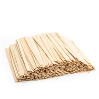 Extiff 2.000 Rührstäbchen aus Holz, 11 cm, biologisch abbaubar, für heiße und kalte Getränke