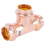 HSE AQUAGAS Pressfitting T-Stück reduziert 22 x 18 x 22 mm