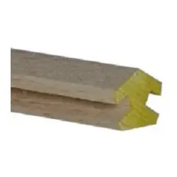 Pyramideneckleiste 8eck 4 mm Nut (grün)