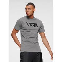 Vans Classic Kurzarm-T-Shirt Navy-Aqua Sky S