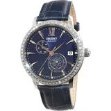 Orient Sun and Moon Automatic RA-AK0006L10B Damenuhr - Blau/Blau