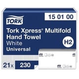 TORK Papierhandtücher 150100 Xpress® H2 Universal Interfold-Falzung 1-lagig 4.830 Tücher