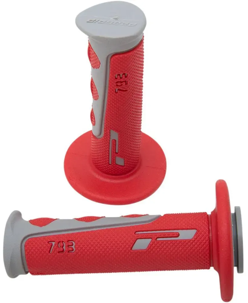 Progrip Double Density Offroad 793 Griffe - Grey / Red - One Size