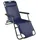 VCM Sonnenliege 155 x 46 cm Blau