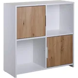Interlink Pepeto 77 x 77 x 30 cm Weiß