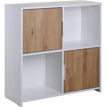 Interlink Pepeto 77 x 77 x 30 cm Weiß