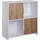 Interlink Pepeto 77 x 77 x 30 cm Weiß