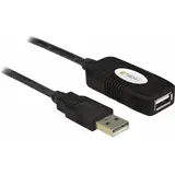 TECHLY IUSB-REP10TY USB 2.0 Aktives Verlängerungskabel, 10 m IUSBREP10TY