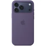 Apple iPhone 17 Pro Max Silikon Case mit MagSafe Nebelviolett