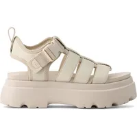 UGG Australia UGG für Damen. 1152698 Cora Beige Ledersandalen