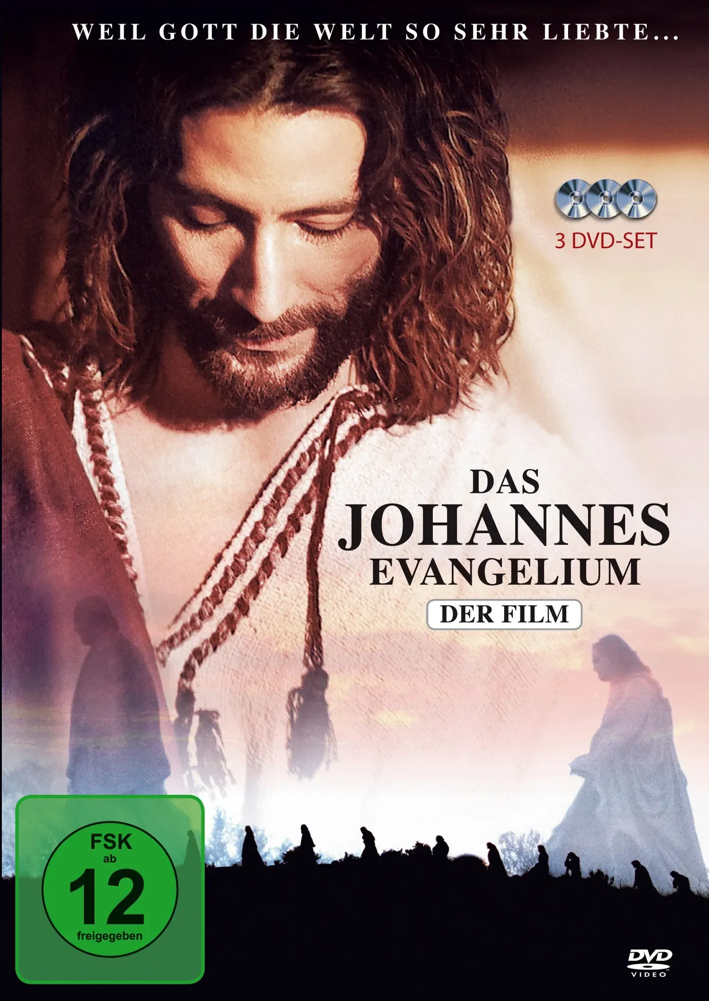 Das Johannes Evangelium - Der Film [3 DVDs] (Neu differenzbesteuert)