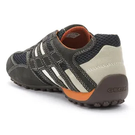 GEOX Snake U4207L dark grey/off white 43