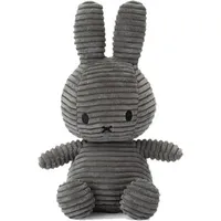 Bon Ton Toys Miffy Cord-Plüschfigur (anthrazit, 70cm)