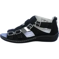 WALDLÄUFER Komfort Sandalen in schwarz | Gr.: 41