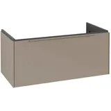 Villeroy & Boch V&B Waschtischunterschrank Subway 3.0 97,3x42,9x47,8cm, o. LED/Gr monochr, Tau
