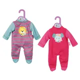 Zapf Dolly Moda 870747 Strampler 30cm, 2 assorted