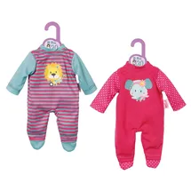 Zapf Dolly Moda 870747 Strampler 30cm, 2 assorted