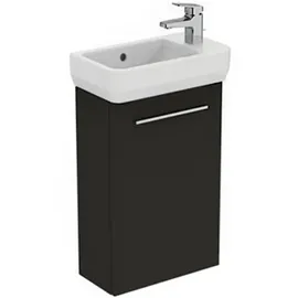 Ideal Standard Waschtischunterschrank 1 Tür 41 x 20,5 x 63 cm Quarzgrau Matt