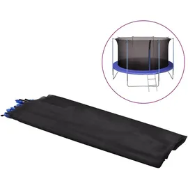 vidaXL Sicherheitsnetz schwarz 3,96 m
