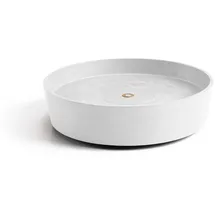 Ecopots Untersetzer Amsterdam Rollen Weiß 34,1 cm x 9 cm