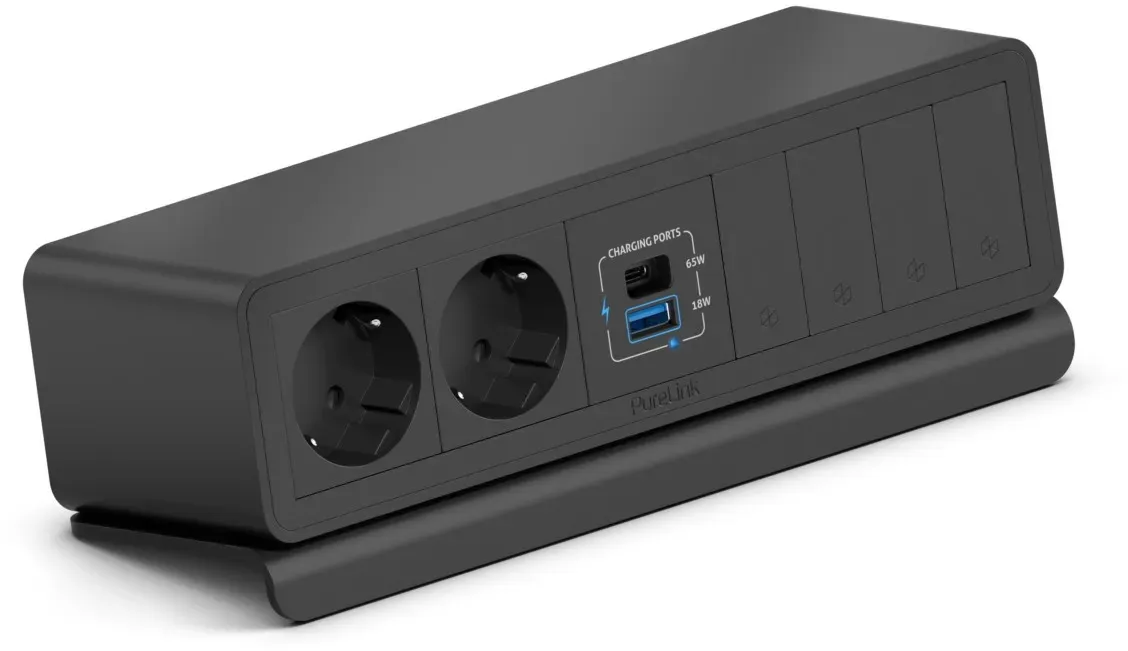 PureLink 10-Slot Gehäuse M2-ENC10-1860