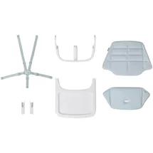 Maxi-Cosi Nesta Beyond Sky Grey inkl. Baby- und Kleinderset