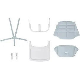 Maxi-Cosi Nesta Beyond Sky Grey inkl. Baby- und Kleinderset