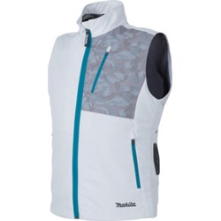 Makita Akku-Klimaweste, weiß Größe 2XL (DFV210Z2XL)